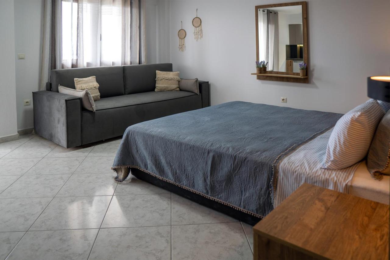 Sea View Apartment Grek Nea 3 Nea Roda Zewnętrze zdjęcie