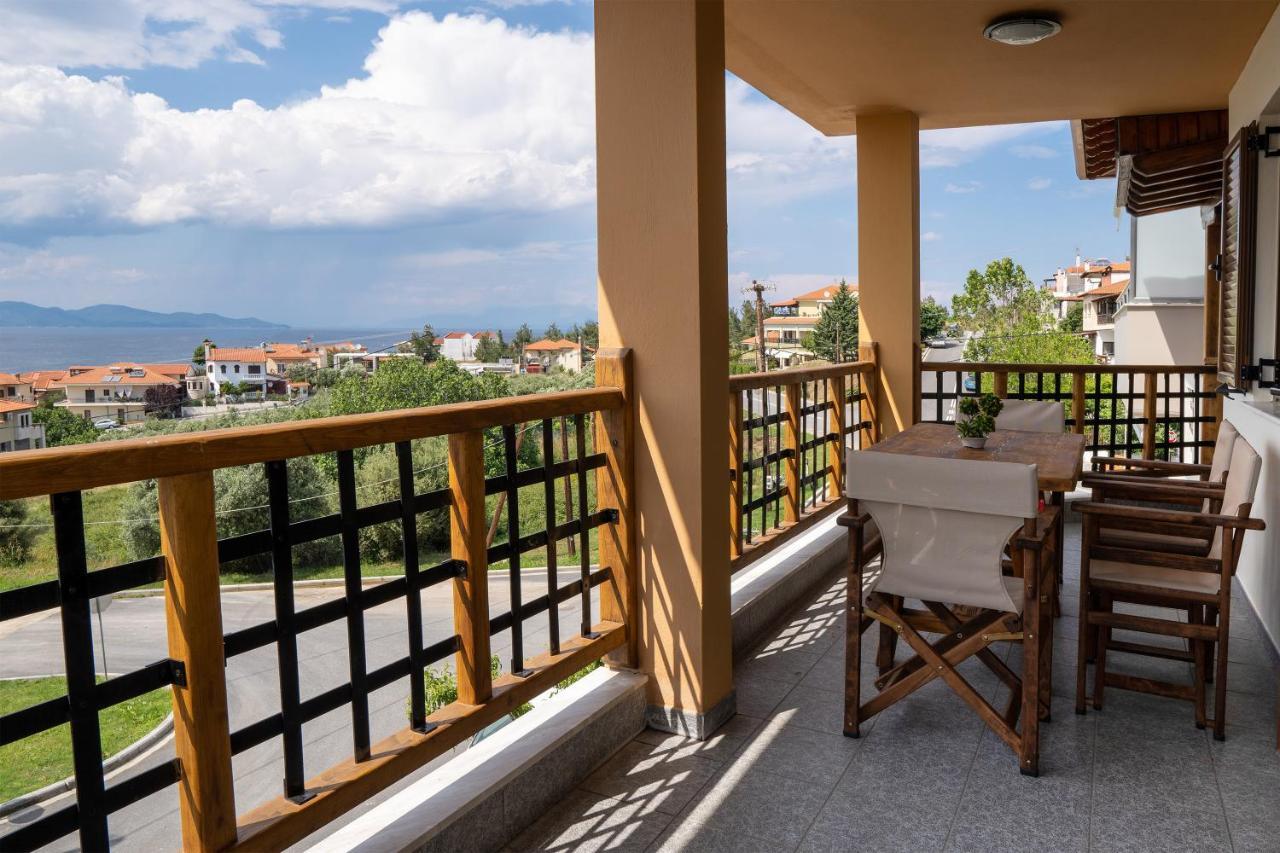Sea View Apartment Grek Nea 3 Nea Roda Zewnętrze zdjęcie