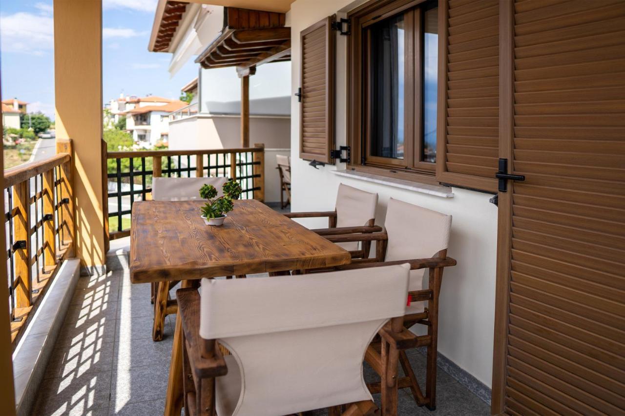 Sea View Apartment Grek Nea 3 Nea Roda Zewnętrze zdjęcie