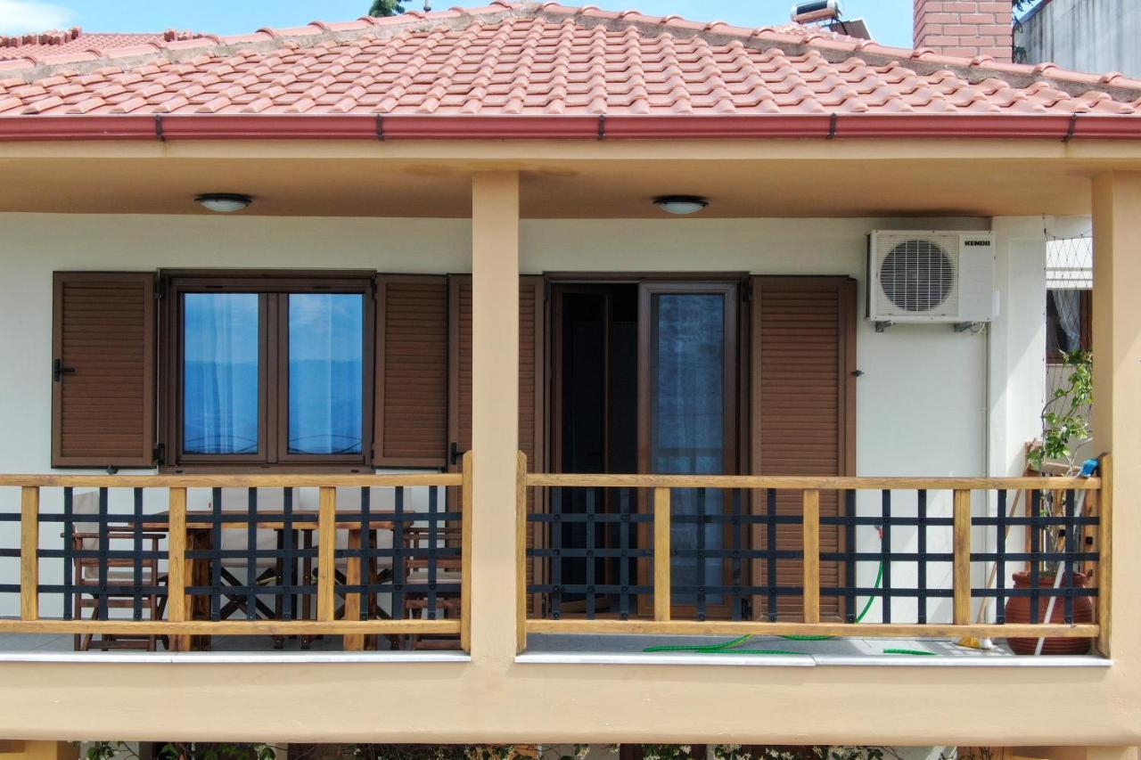 Sea View Apartment Grek Nea 3 Nea Roda Zewnętrze zdjęcie